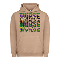 Pigment Burro nurse mardi gras Urban Hoodie - CowGirlArtShop