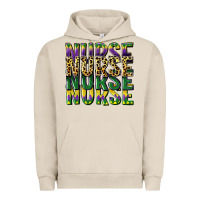 Pigment French Oak nurse mardi gras Urban Hoodie - CowGirlArtShop