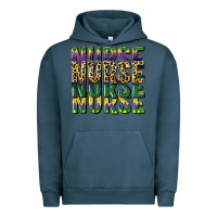 Pigment Midnight Navy nurse mardi gras Urban Hoodie - CowGirlArtShop