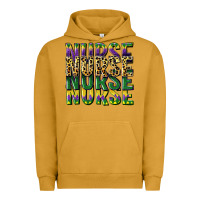 Pigment Peanut Butter nurse mardi gras Urban Hoodie - CowGirlArtShop