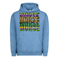 Nurse Mardi Gras Urban Hoodie | Teevron