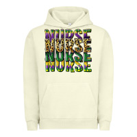 Pigment Pistachio nurse mardi gras Urban Hoodie - CowGirlArtShop