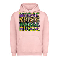 Pigment Salmon nurse mardi gras Urban Hoodie - CowGirlArtShop