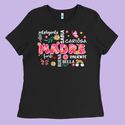 Ella Es Mama Ladies Tee Designed By Jahusdesignshop