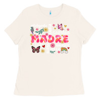 Bone ella es mama Ladies Tee - JahusDesignShop