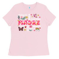 Bubblegum Pink ella es mama Ladies Tee - JahusDesignShop