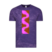 Halloween Pink Pen Wraps Vintage Tee | Teevron