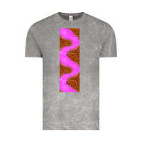 Cloud Rock halloween pink pen wraps Vintage Tee - BundleAndBundleShop