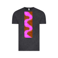 Vintage Black halloween pink pen wraps Vintage Tee - BundleAndBundleShop
