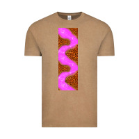 Vintage Coffee halloween pink pen wraps Vintage Tee - BundleAndBundleShop