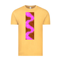 Vintage Mustard halloween pink pen wraps Vintage Tee - BundleAndBundleShop