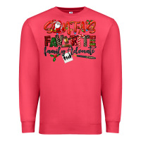 Cardinal santa's favorite family advocate Premium Sweatshirt - LillyAllenDesigns