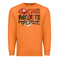 Carrot santa's favorite family advocate Premium Sweatshirt - LillyAllenDesigns