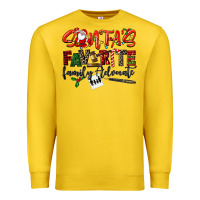 Lemon santa's favorite family advocate Premium Sweatshirt - LillyAllenDesigns