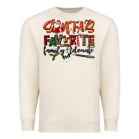 Sandshell santa's favorite family advocate Premium Sweatshirt - LillyAllenDesigns