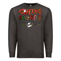 Smoke santa's favorite family advocate Premium Sweatshirt - LillyAllenDesigns