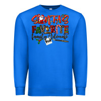 True Royal santa's favorite family advocate Premium Sweatshirt - LillyAllenDesigns