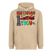 Mushroom birthday boy 1 Heavyweight Hoodie - BundleAndBundleShop