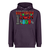 Plum birthday boy 1 Heavyweight Hoodie - BundleAndBundleShop