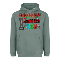 Sage birthday boy 1 Heavyweight Hoodie - BundleAndBundleShop