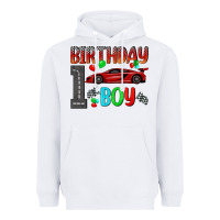White birthday boy 1 Heavyweight Hoodie - BundleAndBundleShop