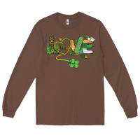 Chestnut st. patricks day nurse love medical love Long Sleeve Tee - BarkalooDesign