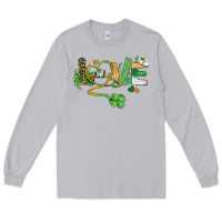 Moon Dust st. patricks day nurse love medical love Long Sleeve Tee - BarkalooDesign