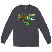 Smoke st. patricks day nurse love medical love Long Sleeve Tee - BarkalooDesign