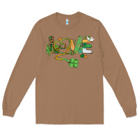 Toasted Coconut st. patricks day nurse love medical love Long Sleeve Tee - BarkalooDesign