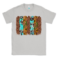 Moon Dust sunflower cactus leopard brushstroke Classic Tee - AdoDesignShop