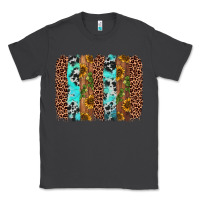 Smoke sunflower cactus leopard brushstroke Classic Tee - AdoDesignShop