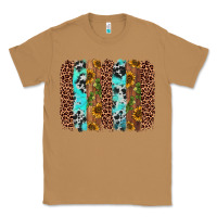Toasted Coconut sunflower cactus leopard brushstroke Classic Tee - AdoDesignShop