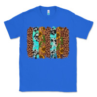 True Royal sunflower cactus leopard brushstroke Classic Tee - AdoDesignShop