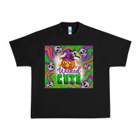 Black Wicked cute halloween Urban Heavy Tee - Artiststas