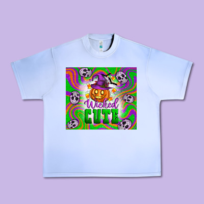 Wicked Cute Halloween Urban Heavy Tee Designed By Artiststas
