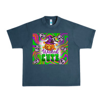 Midnight Navy Wicked cute halloween Urban Heavy Tee - Artiststas