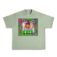 Oil Green Wicked cute halloween Urban Heavy Tee - Artiststas