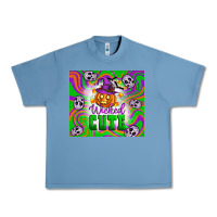Pebble Blue Wicked cute halloween Urban Heavy Tee - Artiststas