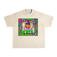 Sandshell Wicked cute halloween Urban Heavy Tee - Artiststas