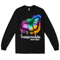 Black transformada por dios Long Sleeve Tee - JahusDesignShop