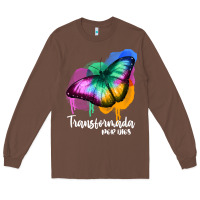 Chestnut transformada por dios Long Sleeve Tee - JahusDesignShop