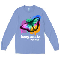 Colony Blue transformada por dios Long Sleeve Tee - JahusDesignShop