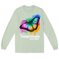 Matcha transformada por dios Long Sleeve Tee - JahusDesignShop