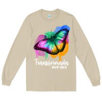 Mushroom transformada por dios Long Sleeve Tee - JahusDesignShop