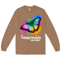 Toasted Coconut transformada por dios Long Sleeve Tee - JahusDesignShop