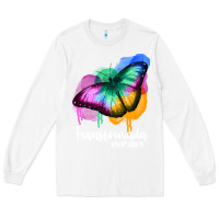 White transformada por dios Long Sleeve Tee - JahusDesignShop