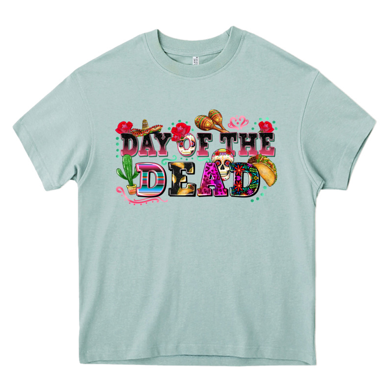 Day Of The Dead Heavy Core Tee by texasbilliewilder | Teevron