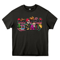 Asphalt day of the dead Heavy Core Tee - texasbilliewilder