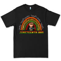 Black juneteenth 1865 rainbow Premium Tee - texasbilliewilder