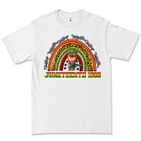 White juneteenth 1865 rainbow Premium Tee - texasbilliewilder